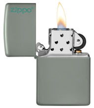 Load image into Gallery viewer, Zippo Lighter - Personalized Custom Message Engrave on Classic with Zippo Logo Windproof Lighter
