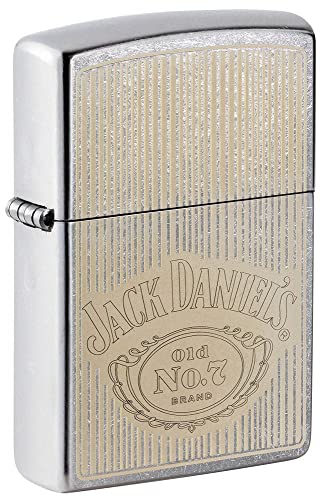 Zippo Lighter- Personalized Engrave for Jack Daniel's Design 49833
