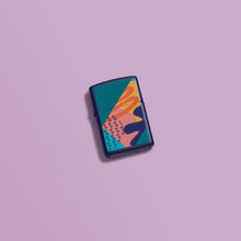 Load image into Gallery viewer, Zippo Lighter- Personalized Message for Geometric Patterns Funky Pattern 48417
