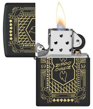 Load image into Gallery viewer, Zippo Lighter - Custom Engraved with Your Message for Lighter, Metal, White, One Size 46483

