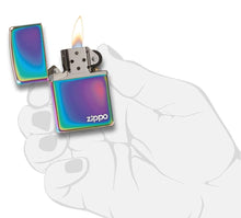 Load image into Gallery viewer, Zippo Lighter - Personalized Custom Message Engrave on Classic with Zippo Logo Windproof Lighter
