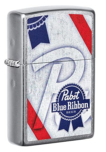 Zippo Lighter Personalized Message Engrave for Pabst Blue Ribbon 49545