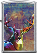 Load image into Gallery viewer, Zippo Lighter- Personalized Engrave Buck Deer Outdoor Colorful Z1089
