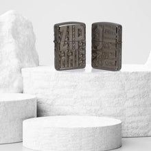 Load image into Gallery viewer, Zippo Lighter - Custom Engraved with Your Message for Reverse Carve Zippo Lighter 46312
