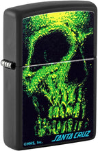 Load image into Gallery viewer, Zippo Lighter- Personalized Engrave for Santa Cruz Design Skull 48743
