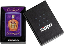 Load image into Gallery viewer, Zippo Lighter- Personalized Message Engrave for Crown Royal Crown Royal 48749

