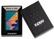 Load image into Gallery viewer, Zippo Lighter- Personalized Message for Geometric Patterns Funky Pattern 48417

