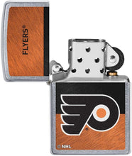 Load image into Gallery viewer, Zippo Lighter- Personalized Message for Philadelphia Flyers NHL Team #48049

