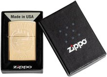 Load image into Gallery viewer, Zippo Lighter- Personalized Engrave Fishing Hook Fish s Nature Fisherman 49610
