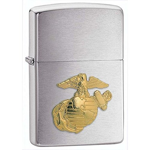 Zippo Lighter- Personalized Engrave for U.S. Marine Corps USMC Marine #280MAR