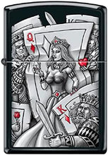 Load image into Gallery viewer, Zippo Lighter- Personalized Engrave Ace of SpadesZippo King and Queen #Z6039
