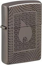 Load image into Gallery viewer, Zippo Lighter- Personalized Engrave Windproof Lighter Armor Black Ice 48569
