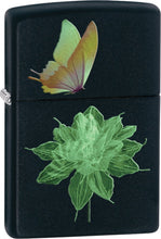 Load image into Gallery viewer, Zippo Lighter - Personalized Custom Message Engrave on Back for Butterfly Windproof Zippo Lighter #z251
