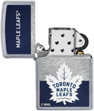 Load image into Gallery viewer, Zippo Lighter- Personalized Message for Toronto Maple Leafs NHL Team #48055
