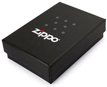 Load image into Gallery viewer, Zippo Lighter - Personalized Custom Message Engrave on Back on Mushroom Windproof Zippo Lighter (Black Matte Z1094)

