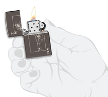 Load image into Gallery viewer, Zippo Lighter - Personalized Customize Message Engrave on Backside for Windy The Zippo Girl 49797
