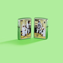 Load image into Gallery viewer, Zippo Lighter - Customized Message for Norman Rockwell Grissom and Young 48988
