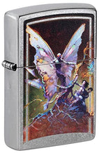 Load image into Gallery viewer, Zippo Lighter- Personalized Engrave for Special Designs Guardian Fairy 48377
