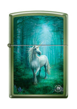 Load image into Gallery viewer, Zippo Lighter- Personalized Engrave for Unicorn Unicorn Forests Chameleon Z5032
