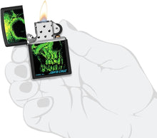 Load image into Gallery viewer, Zippo Lighter- Personalized Engrave for Santa Cruz Design Skull 48743
