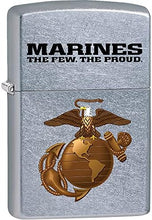 Load image into Gallery viewer, Zippo Lighter- Personalized Engrave for US Marines The Few The Proud Lighter
