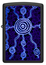 Load image into Gallery viewer, Zippo Lighter- Personalized Engrave John Smith Gumbula Black Light #48625
