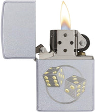 Load image into Gallery viewer, Zippo Lighter- Personalized Engrave Ace of Spades Card Game Casino Dice #29412
