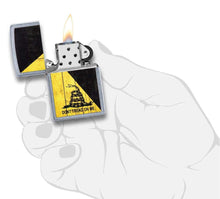 Load image into Gallery viewer, Zippo Lighter- Personalized Engrave for Don&#39;t Tread On Me with Snake 29842
