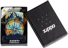 Load image into Gallery viewer, Zippo Lighter- Personalized Engrave for Compass Design Glow in The Dark 49805
