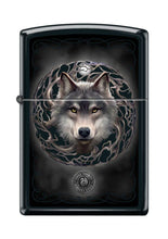 Load image into Gallery viewer, Zippo Lighter- Personalized Message Wolf WolvesZippo Lighter Wolf Moon #Z5175
