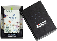 Load image into Gallery viewer, Zippo - Customized Message on Glowing Butterflies Glow in The Dark 46703
