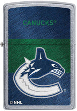 Load image into Gallery viewer, Zippo Lighter- Personalized Message Engrave for Vancouver Canucks NHL Team 48056
