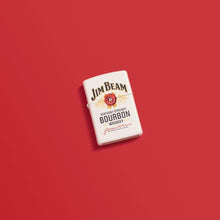 Load image into Gallery viewer, Zippo Lighter- Personalized Engrave for Jim Beam White Matte 48317
