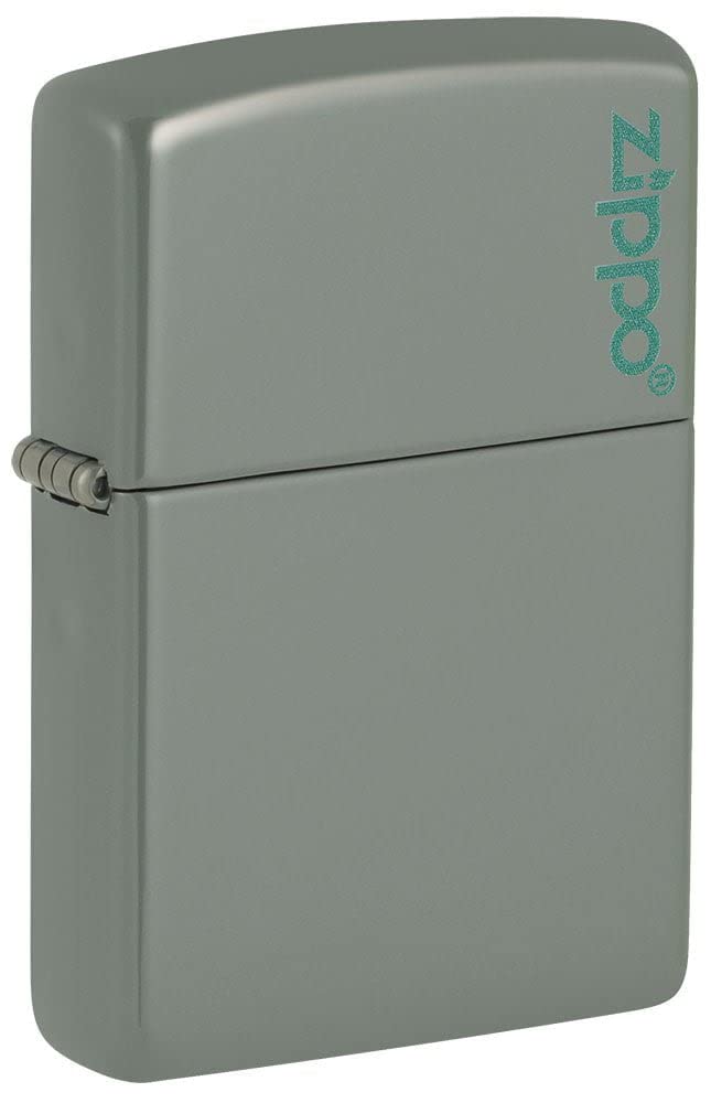 Zippo Lighter - Personalized Custom Message Engrave on Classic with Zippo Logo Windproof Lighter