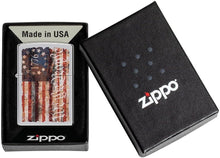Load image into Gallery viewer, Zippo Lighter- Personalized for US We The People 1776 American Flag 49779
