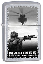 Load image into Gallery viewer, Zippo Lighter- Personalized Engrave for U.S. Marine Corps USMC #Z379
