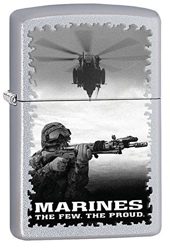 Zippo Lighter- Personalized Engrave for U.S. Marine Corps USMC #Z379