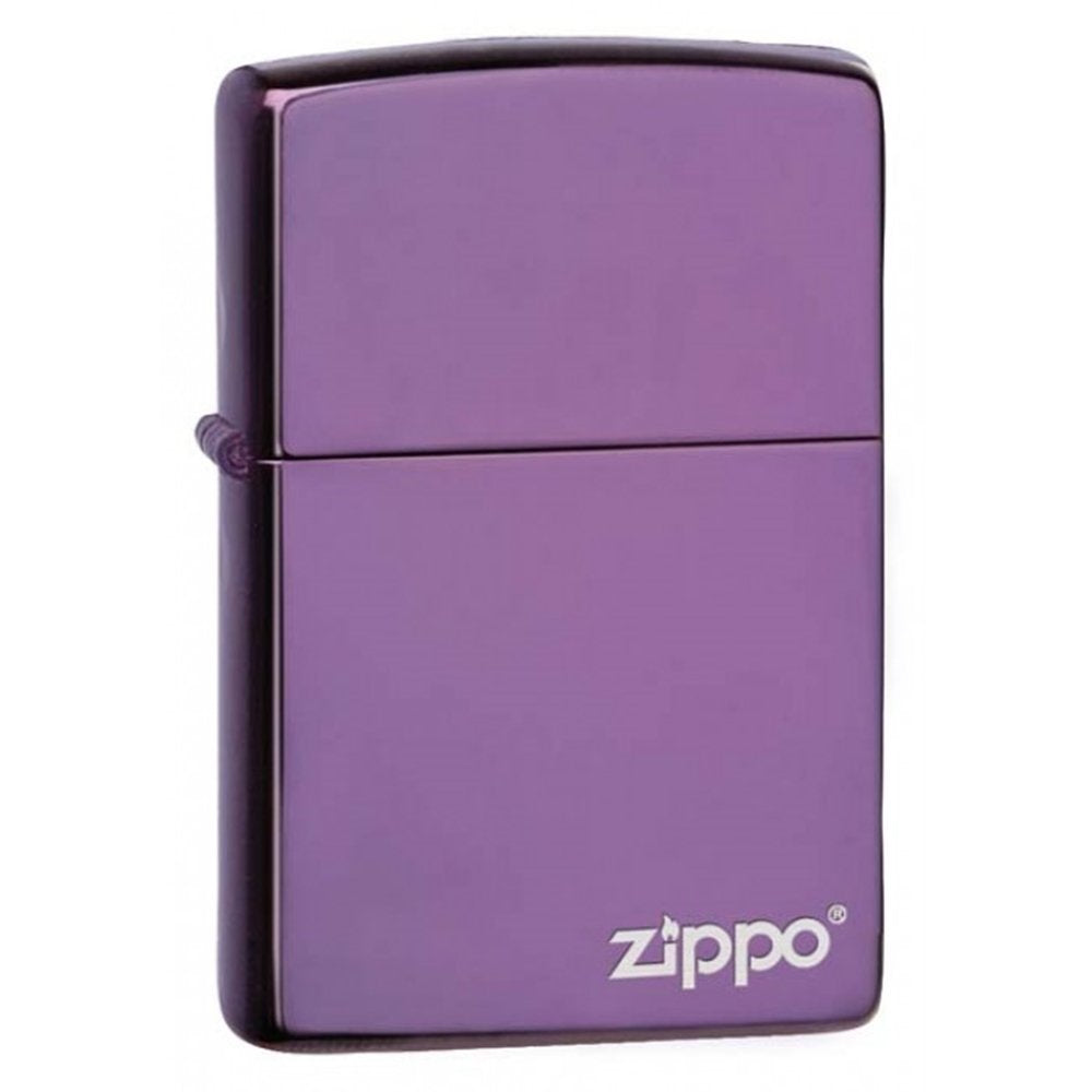 Zippo Lighter - Personalized Custom Message Engrave on Classic with Zippo Logo Windproof Lighter