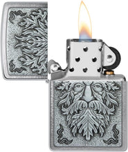 Load image into Gallery viewer, Zippo Lighter- Personalized Engrave Lucky Clover Shamrock Green Man Irish 48906
