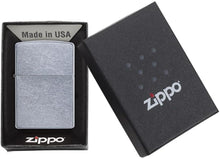 Load image into Gallery viewer, Zippo Lighter- Personalized Custom Message Engrave Street Chrome #207
