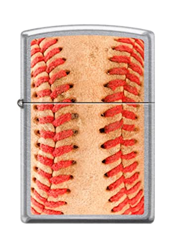 Zippo Lighter- Personalized Engrave for Baseball Ball Stitching #Z5228