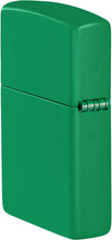 Load image into Gallery viewer, Zippo Lighter- Personalized Engrave Unique Colored Grass Green Matte 48629
