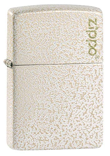 Zippo Mercury Glass Zippo Logo Pocket Lighter