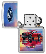 Load image into Gallery viewer, Zippo Lighter - Custom Engraved with Your Message for Ford F-Series Design Street Chrome Pocket Lighter 46220
