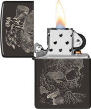 Load image into Gallery viewer, Zippo Lighter- Personalized Engrave for Fire Fighter Skull Mushroom 48590
