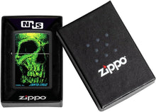 Load image into Gallery viewer, Zippo Lighter- Personalized Engrave for Santa Cruz Design Skull 48743
