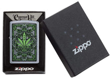 Load image into Gallery viewer, Zippo - Customized Message on Back for Cypress Hill Windproof Zippo #49010
