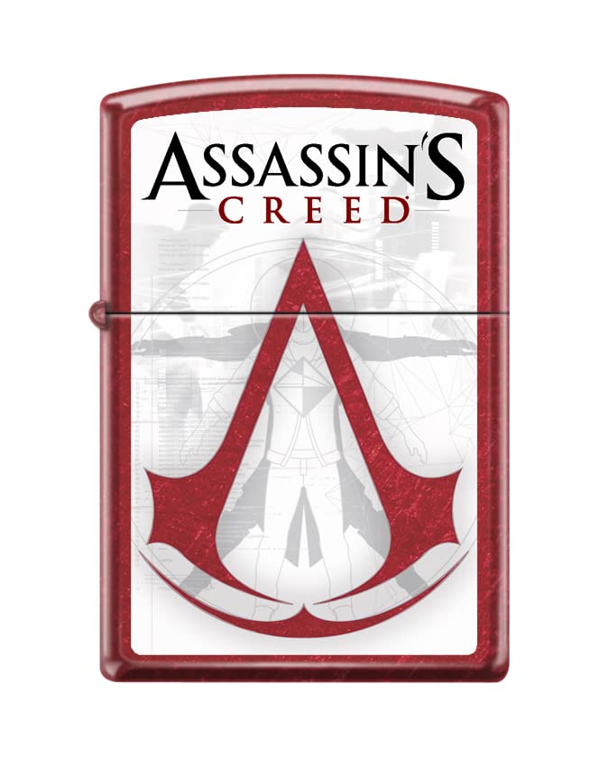 Zippo Lighter- Personalized Engrave for Assassin's Creed Assassins Creed Z5183