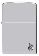 Load image into Gallery viewer, Zippo Lighter - Custom Engraved with Your Message - Armor Deep Carved Flame - High Polish Chrome 46396
