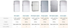 Load image into Gallery viewer, Zippo Lighter- Personalized Engrave Blossoms Flower Rose and Currency 49156
